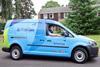 British Gas Van