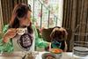 DesignMyNight dog menu tester