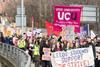 National Union of Students support university campus strikes