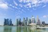 Singapore city: iStock/nattanan726