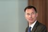 Jeremy Hunt chancellor exchequer
