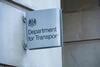 Department for Transport pay