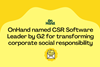 IMAGE-OnHand-named-CSR-Software-Leader-by-G2-for-transforming-corporate-social-responsibility