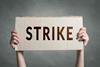 north east England strike