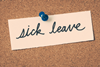 41% of organisations have a strategy to manage sickness absence