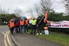 Thatcham-based Forterra staff strike in pay dispute