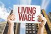 Bristol Airport living wage
