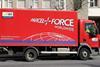 Parcelforce-truck
