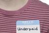Underpaid