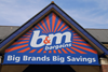 B&amp;M to close stores on 1 January to give staff a day of rest