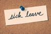 31% of employers don't offer support for staff on long-term sick leave