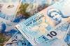 New Zealand Dollars