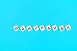 Menopause scrabble word
