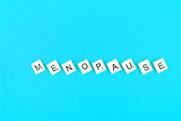 Menopause scrabble word
