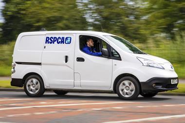 RSPCA van - press office