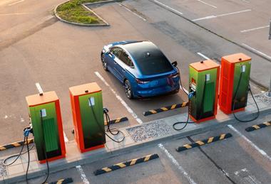 Blue EV charging_bright