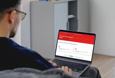 Male learn about the scheme page