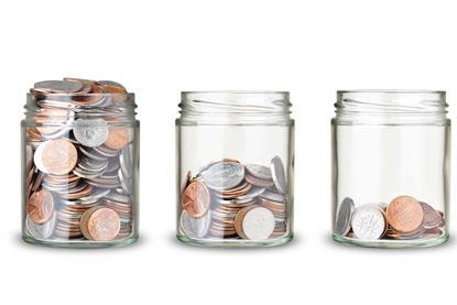 Pension-coins-jars-Chones-shutterstock_263478935