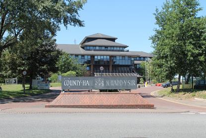 Cardiff County Hall