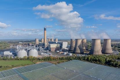 Drax North Yorkshire Christopher Chambers shutterstock_2532707087