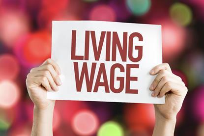 living wage