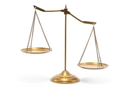 Imbalanced scales