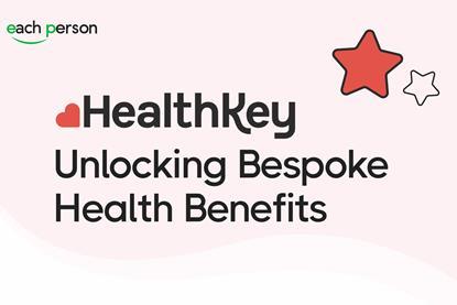Healthkey X Each Person