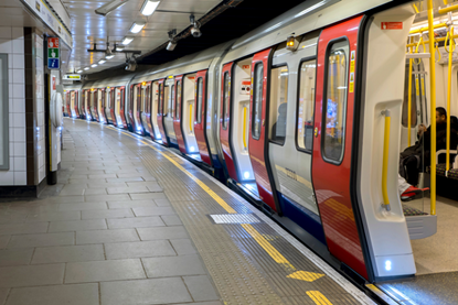 underground train