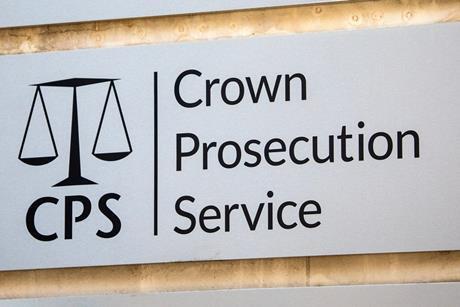 Crown Prosecution Service shutterstock_2630645909 31032026