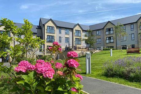 An image of a Housing 21 care home