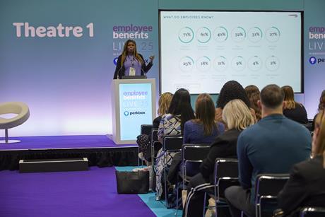 Josephina Smith, Employee Benefits Live 25