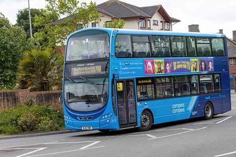 First Cymru bus shutterstock_2238356169