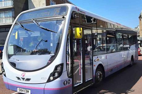 First-Bus-shutterstock_2329701785