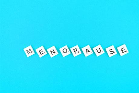 Menopause scrabble word