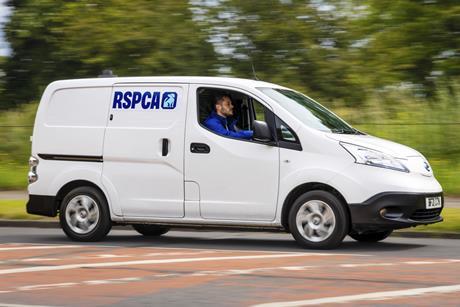 RSPCA van - press office