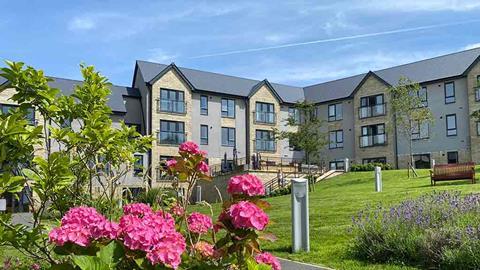 An image of a Housing 21 care home
