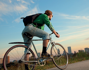 Bikes reduce staff absence 