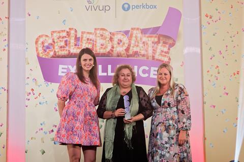 2 EmployeeBenefitsProfessionaloftheYearBrigitteKaviani0K4A2588EBAwards2024 Photography