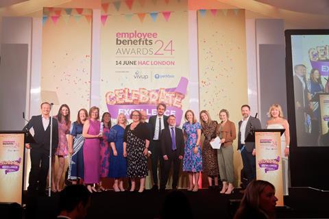 3 HRorBeenfitsTeamoftheYear Deloitte0K4A2570EBAwards2024 Photography