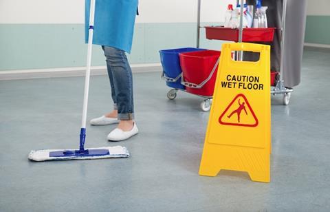 Cleaner mitie cleaning and environmental services