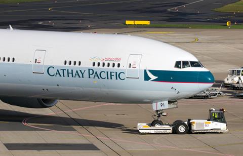 Cathay Pacific asks employees to take unpaid leave