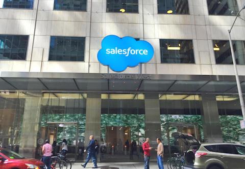 SalesforceWest FrontExterior