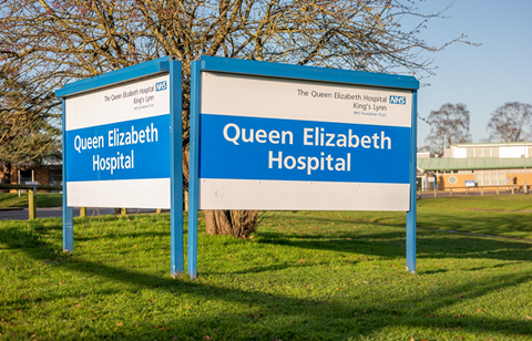Queen Elizabeth Hospital Kings Lynn