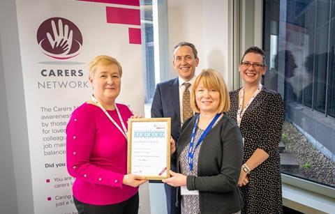 Carers Positive Award for media use high res