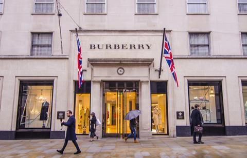 Burberry UK reports a 33.1% mean gender pay gap