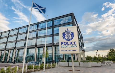 Highland and Island police division 