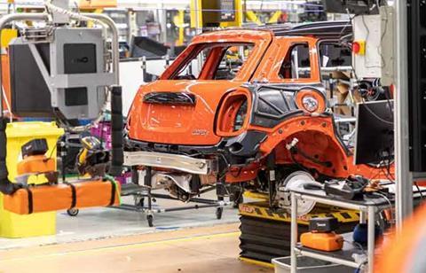 BMW Mini plant