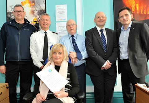 Living Wage group picture