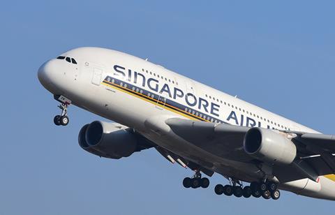 6,000 Singapore Airlines employees take unpaid leave