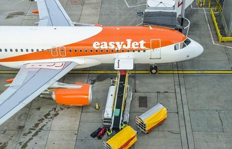 Baggage Handlers DHL Easyjet